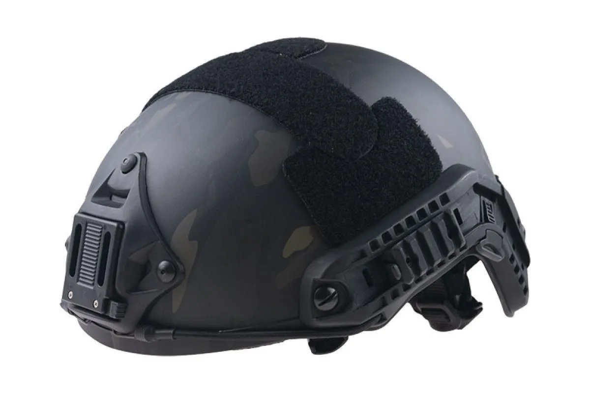 FMA F.A.S.T Ballistischer Helm MC Black
